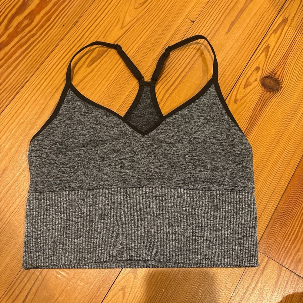Gray Top